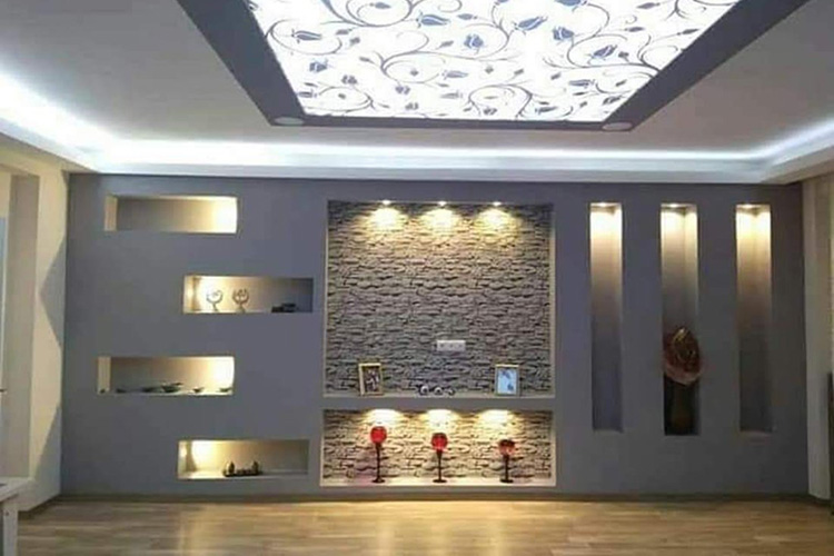 Bursa Alçıpan Niş Raf Uygulama