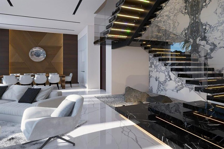 Bursa Villa İç Dekorasyon
